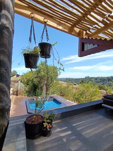 Suasana persekitaran, The Wild Edge First Light Cottage in Knysna
