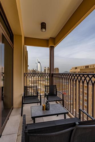Modern 1BDR Apartment I Madinat Jumeirah Living I Asayel 3, Dubaj (fotografie 2)