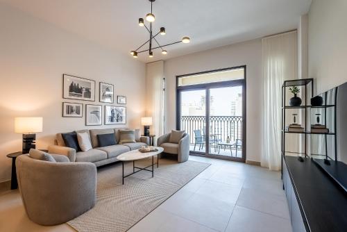Modern 1BDR Apartment I Madinat Jumeirah Living I Asayel 3, Dubaj (fotografie 8)