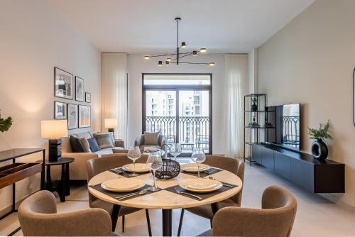 Modern 1BDR Apartment I Madinat Jumeirah Living I Asayel 3, Dubaj (fotografie 9)