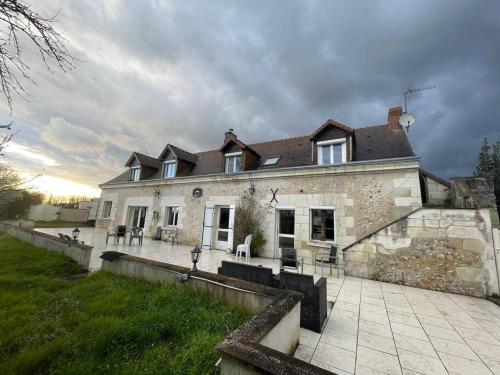 Maison relaxante à la campagne - Location saisonnière - Vallères