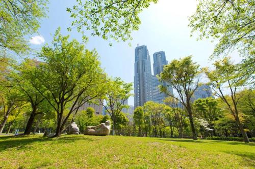 Shinjuku West Central Park House