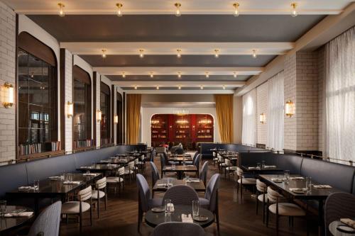 餐厅, Trilith Guesthouse, Fayetteville, GA, A Tribute Portfolio Hotel in 阿特波罗(GA)