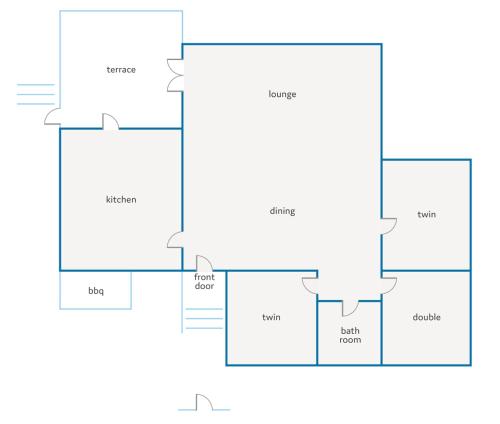 Three-Bedroom Villa image 1