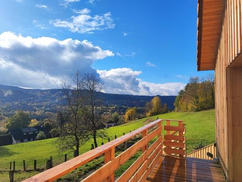 Erkély/terasz, Refuge au coeur des Vosges in Corcieux
