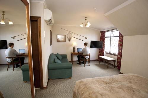 Hotel facility view