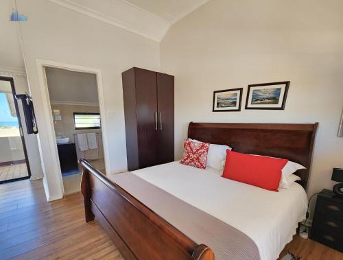 1 double bed