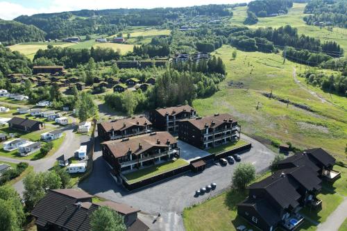 Exterior view, Hafjelltunet in Oyer