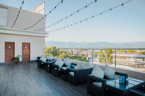Bar/lounge, Nepalirika Hotel Biratchowk in Dharan