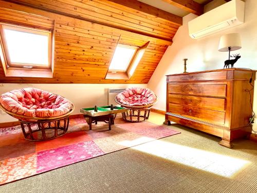 Facilities, Chambre d'hotes Jolie futaie en foret de Troncais in Cerilly