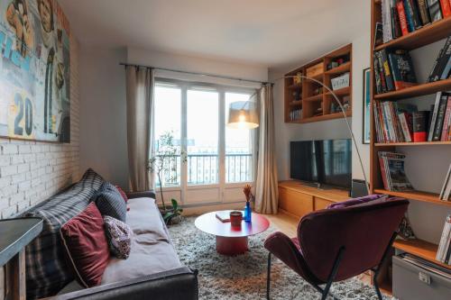 Charming duplex near Moulin Rouge - Location saisonnière - Paris