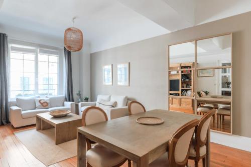 Refined apartment for 6p in the heart of Boulogne - Location saisonnière - Boulogne-Billancourt