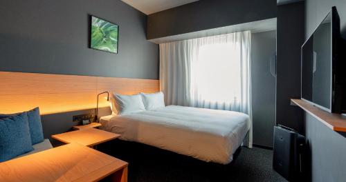 Grids Premium Hotel Kumamoto Room Type - Queen Room