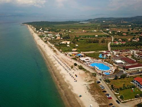Almyros Beach Corfu Island Greece