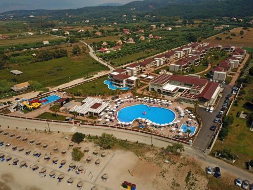 Almyros Beach Corfu Island Greece