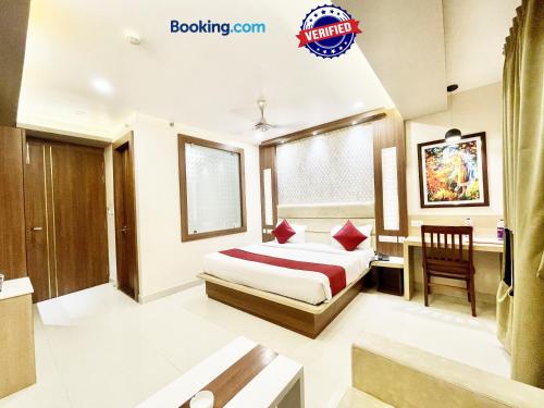 Hotel KP ! Puri near-sea-beach-and-temple fully-air-conditioned-hotel with-lift-and-parking-facility