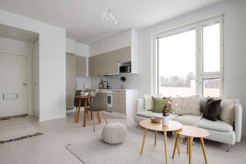 LadyCrane apartment, sauna and parking in Kirkkonummi