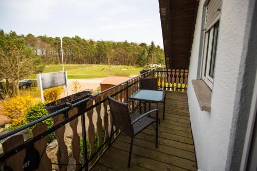 Apartment with Balcony