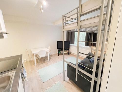 ~ A modern flat at a calm ground floor ~
