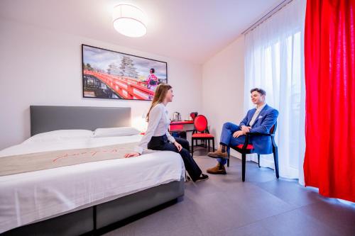 1 queen bed
