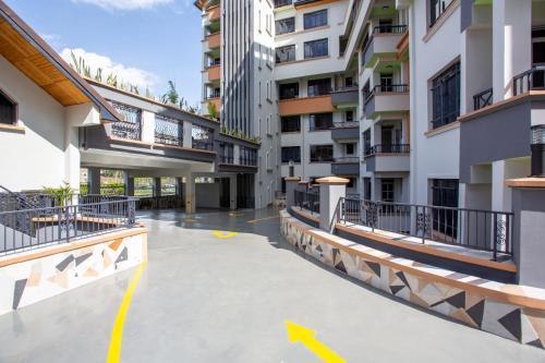 נוף חוץ, Azania ,Cozy unit opposite Movenpick hotel in ניירובי