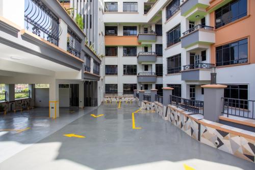 נוף חוץ, Azania ,Cozy unit opposite Movenpick hotel in ניירובי