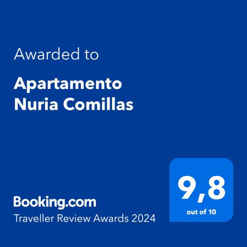 Apartamento Nuria Comillas