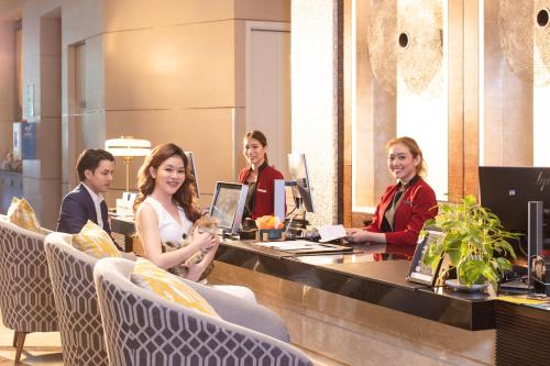 Sathorn Vista, Bangkok - Marriott Executive Apartments, Bangkok (zdjęcie 10)