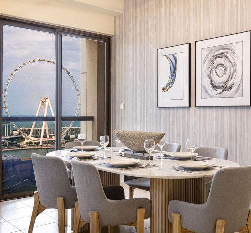 Luxury Dubai Eye View Living - Beach access I Marina Walk, Dubaj (fotografie 10)
