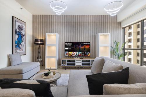 Luxury Dubai Eye View Living - Beach access I Marina Walk, Dubaj (fotografie 9)