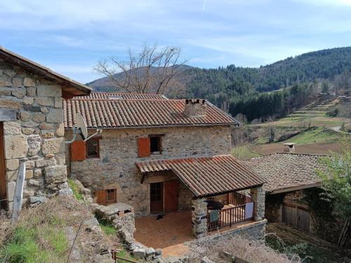 Maison de hameau à Mariac