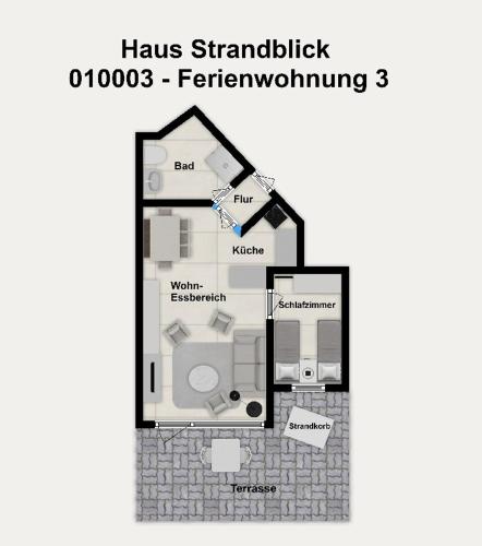 Haus Strandblick - Ferienwohnung 3 - image 5