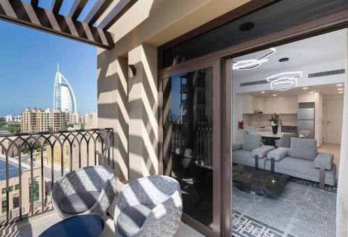 New 2BR Apartment in MJL with Burj Al Arab Views