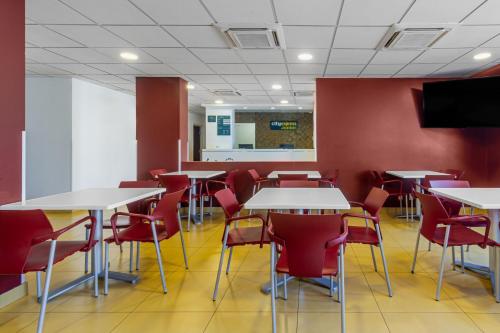 餐飲選擇, City Express Junior by Marriott Tuxtla Gutiérrez Poliforum in 圖斯特拉-古鐵雷斯