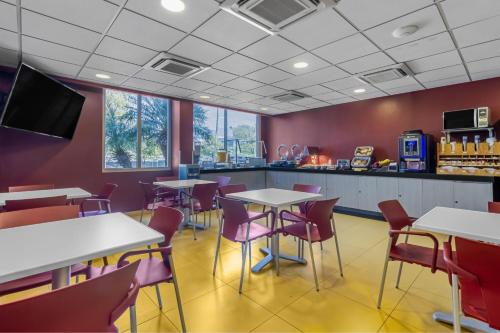 อาหารและเครื่องดื่ม, City Express Junior by Marriott Tuxtla Gutiérrez Poliforum in ทักทรา กัทเทียเรซ
