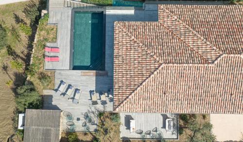 Villa Terra Bella hauteur de la ville avec piscine et vue mer