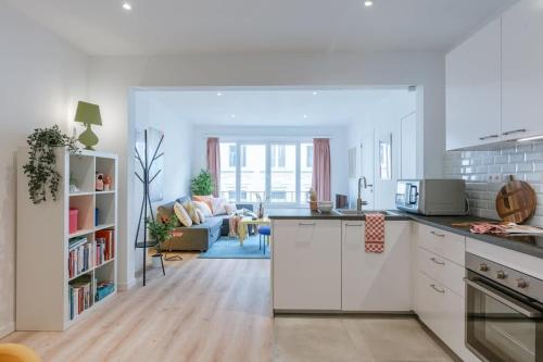 Colorful POP apartment in the heart of Antwerp, Anversa (foto 3)