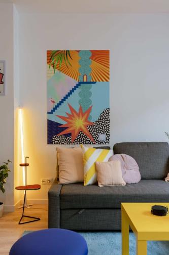 Colorful POP apartment in the heart of Antwerp, Anversa (foto 5)