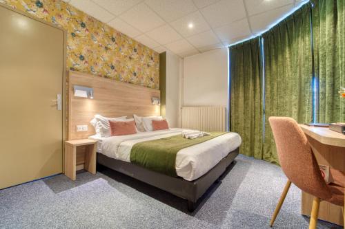 Hôtel Escurial - Centre Gare Room Type - Comfort Double Room