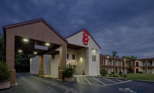 Red Roof Inn Hagerstown - Williamsport, MD in Williamsport, USA