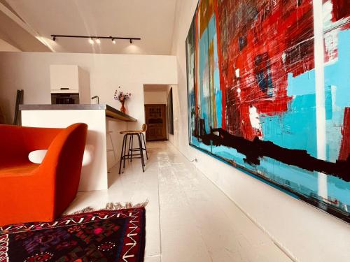 Juna’s loft in Camperduin