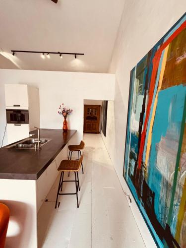 Juna’s loft in Camperduin