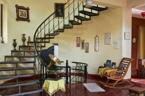 Hillside Retreat, Ponda, Goa in Borim