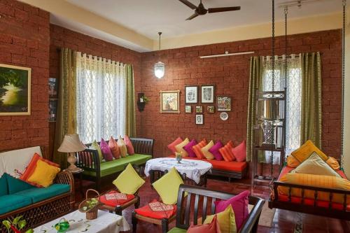 Hillside Retreat, Ponda, Goa in Borim