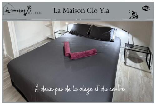 Maison Clo Yla proche de la plage et du centre