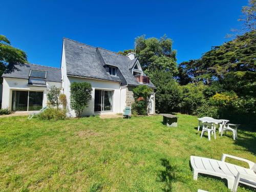 Ref 067 Maison proche golfe du Morbihan pour six à huit personnes à louer pour les vacances