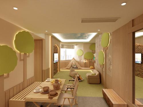 Fantastische Verpflegung