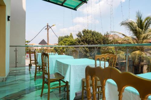 Restaurant, HOTEL CINCINNATI YAOUNDE in Yaoundé