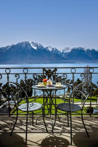 景觀, 費爾蒙特萊蒙特勒宮酒店 (Fairmont Le Montreux Palace) in 蒙特勒市中心