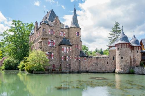 Burg Satzvey in Mechernich, Deutschland
